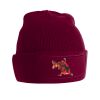 Wintermütze mit Patch Miniaturansicht