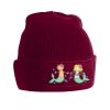 Wintermütze mit Patch Miniaturansicht
