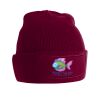 Wintermütze mit Patch Miniaturansicht