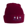 Wintermütze mit Patch Miniaturansicht