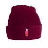Wintermütze mit Patch Miniaturansicht