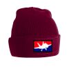 Wintermütze mit Patch Miniaturansicht