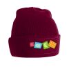 Wintermütze mit Patch Miniaturansicht