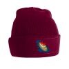Wintermütze mit Patch Miniaturansicht