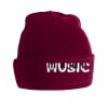 Wintermütze mit Patch Miniaturansicht