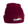 Wintermütze mit Patch Miniaturansicht