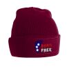 Wintermütze mit Patch Miniaturansicht