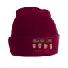 Wintermütze mit Patch Miniaturansicht