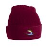 Wintermütze mit Patch Miniaturansicht