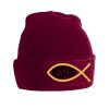 Wintermütze mit Patch Miniaturansicht