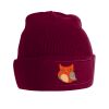 Wintermütze mit Patch Miniaturansicht