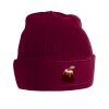 Wintermütze mit Patch Miniaturansicht
