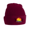 Wintermütze mit Patch Miniaturansicht