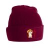 Wintermütze mit Patch Miniaturansicht