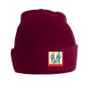 Wintermütze mit Patch Miniaturansicht
