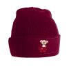 Wintermütze mit Patch Miniaturansicht