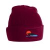 Wintermütze mit Patch Miniaturansicht
