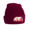 Wintermütze mit Patch Miniaturansicht