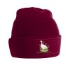 Wintermütze mit Patch Miniaturansicht