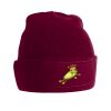 Wintermütze mit Patch Miniaturansicht