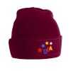 Wintermütze mit Patch Miniaturansicht