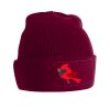 Wintermütze mit Patch Miniaturansicht