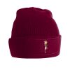 Wintermütze mit Patch Miniaturansicht
