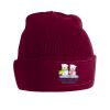 Wintermütze mit Patch Miniaturansicht