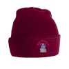 Wintermütze mit Patch Miniaturansicht
