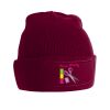 Wintermütze mit Patch Miniaturansicht