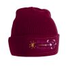 Wintermütze mit Patch Miniaturansicht