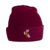 Wintermütze mit Patch Miniaturansicht