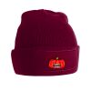 Wintermütze mit Patch Miniaturansicht