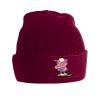 Wintermütze mit Patch Miniaturansicht