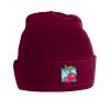 Wintermütze mit Patch Miniaturansicht