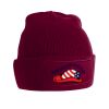 Wintermütze mit Patch Miniaturansicht