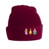 Wintermütze mit Patch Miniaturansicht
