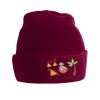 Wintermütze mit Patch Miniaturansicht