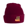 Wintermütze mit Patch Miniaturansicht