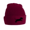 Wintermütze mit Patch Miniaturansicht
