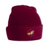Wintermütze mit Patch Miniaturansicht