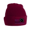 Wintermütze mit Patch Miniaturansicht