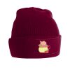 Wintermütze mit Patch Miniaturansicht