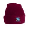 Wintermütze mit Patch Miniaturansicht