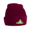 Wintermütze mit Patch Miniaturansicht