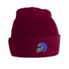 Wintermütze mit Patch Miniaturansicht