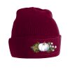 Wintermütze mit Patch Miniaturansicht