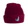 Wintermütze mit Patch Miniaturansicht