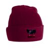 Wintermütze mit Patch Miniaturansicht