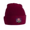 Wintermütze mit Patch Miniaturansicht